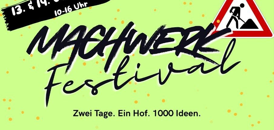 beim MachWerk Festival